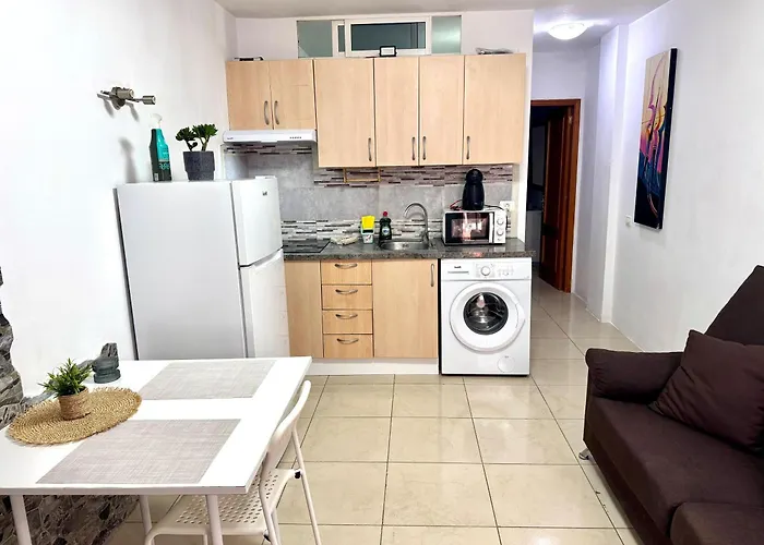 公寓 Cozy With Pool Diamantes *