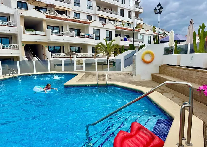 Lägenhet Cozy With Pool Diamantes Los Cristianos (Tenerife)