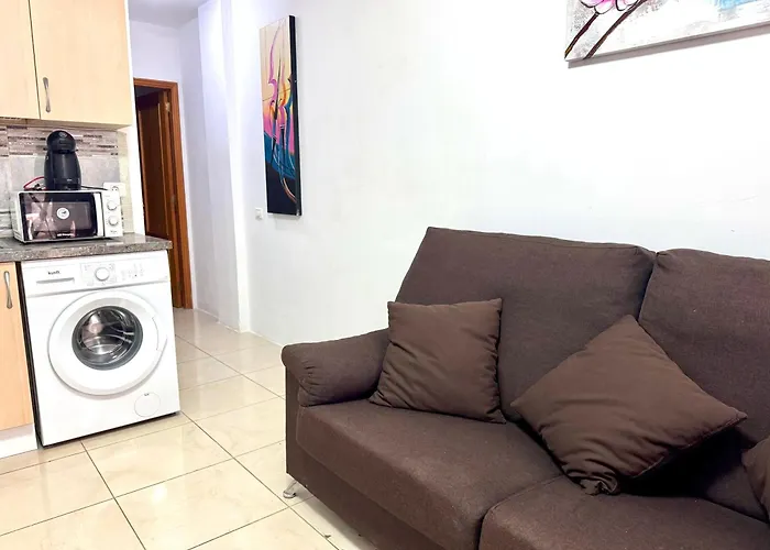 Cozy With Pool Diamantes Los Cristianos (Tenerife)