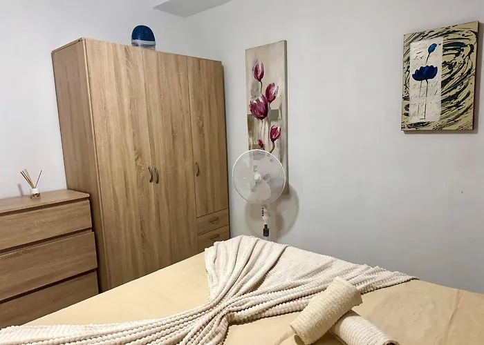 Lägenhet Cozy With Pool Diamantes *